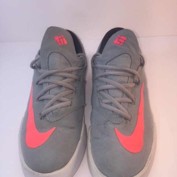 [642085-005] Nike KD Vulc Light Midnight Grey/Hype - Picture 8 of 8